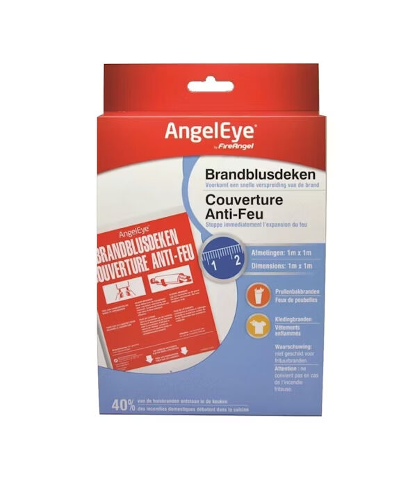 BLUSDEKEN ANGELEYE FIREANGEL 1,0MX1,0M