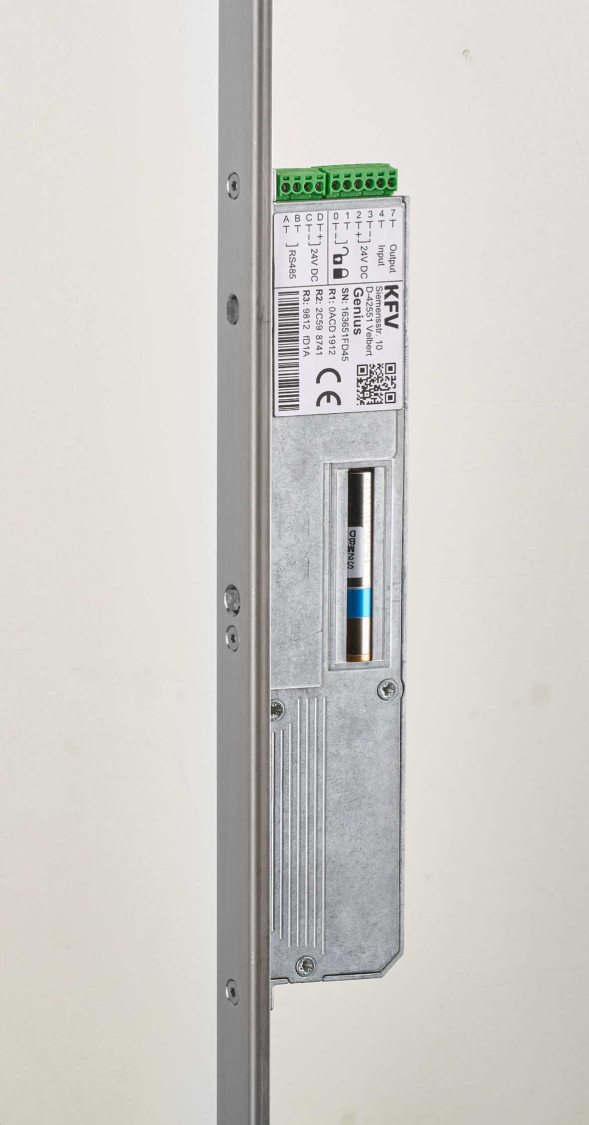 MOTOR KFV GENIUS 2.2 TYPE B -6 POLIG+BUS VOOR STANDAARD EN PANIEK