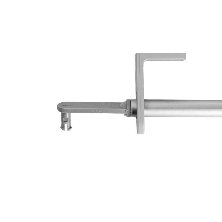 STANGBEDIENING GRIJS 750MM - STANGCLIP
