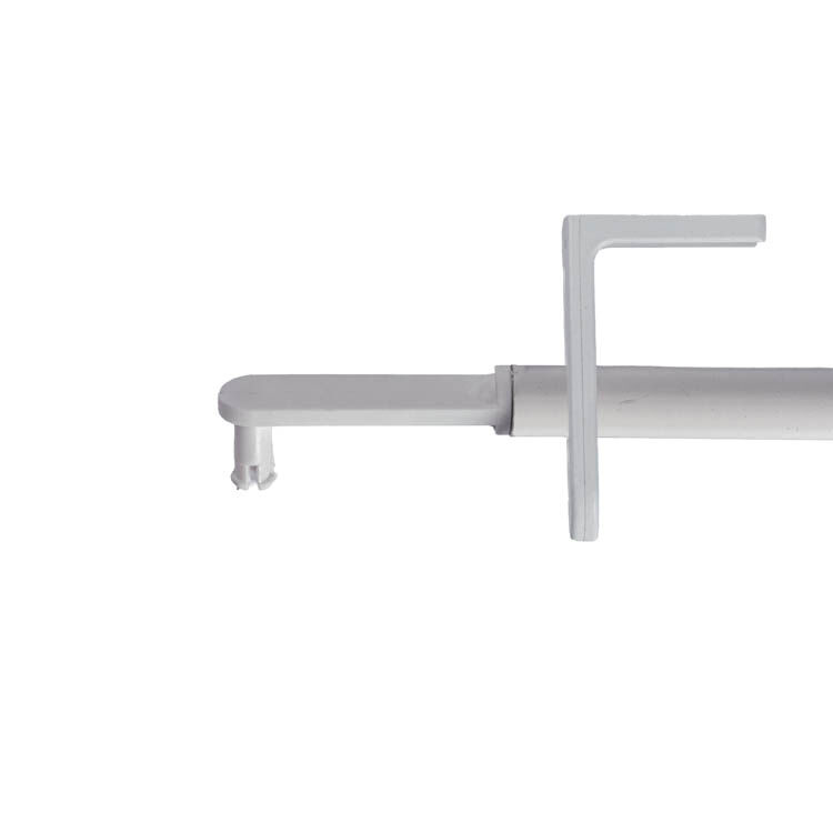 STANGBEDIENING WIT 750MM - STANGCLIP