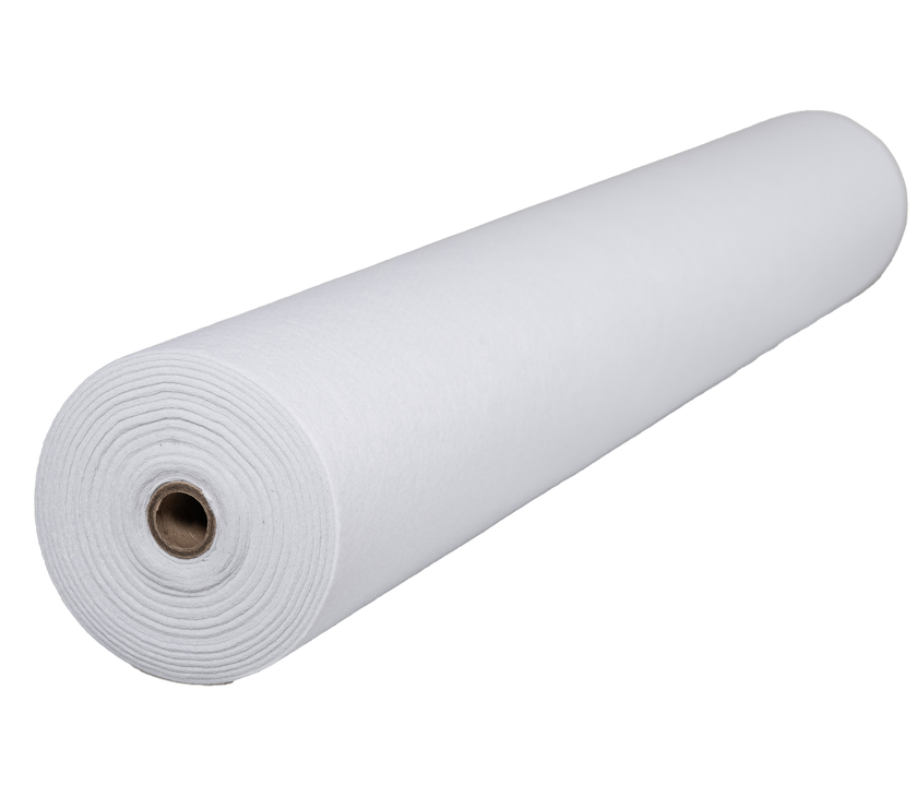AFDEKVLIES TOP COAT ZELFKLEVEND BREEDTE 670MM LENGTE 37,3MTR