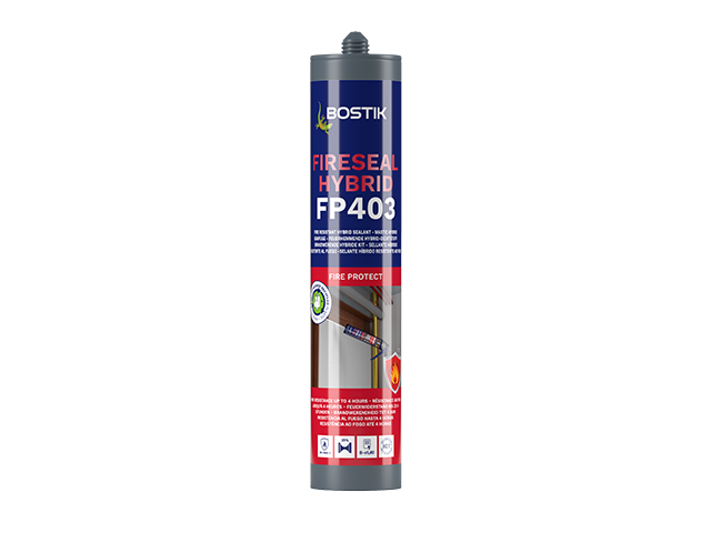 BRANDWERENDE HYBRIDE KIT FP403 BOSTIK KOKER GRIJS 290ML