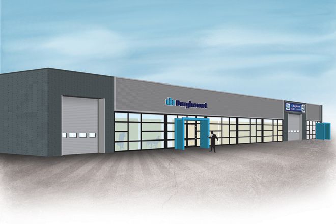 Arnhem Duco Ventilatie